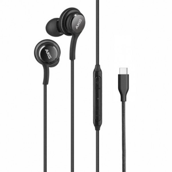 Casti AKG Samsung cu mufa tip C, negre ,