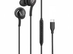 Casti AKG Samsung cu mufa tip C, negre 