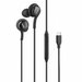 Casti AKG Samsung cu mufa tip C, negre ,